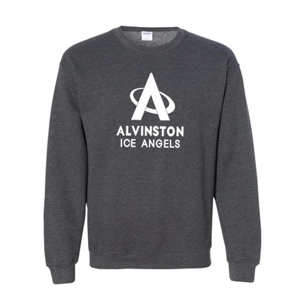 Alvinston Ice Angels Adult Crewneck Sweatshirt