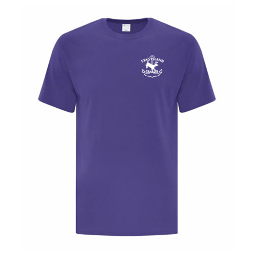 Stag Island Youth Cotton T-Shirt