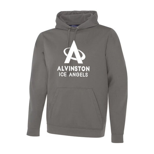 Alvinston Ice Angels Adult Game Day Fleece Hooded Sweatshirt