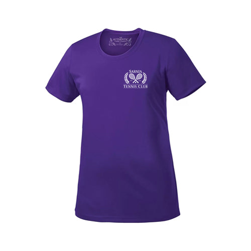 Sarnia Tennis Ladies' Pro Team Short Sleeve T-Shirt