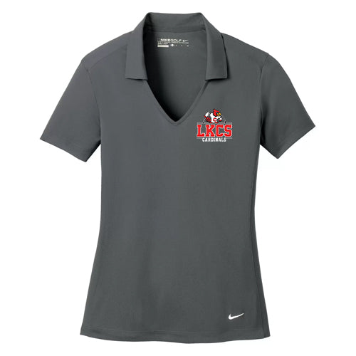 Lambton Kent Composite School Ladies' Nike Dri-FIT Vertical Mesh Polo