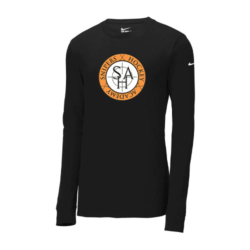 SHA Hockey Adult Nike Dri-FIT Cotton/Poly Long Sleeve Tee