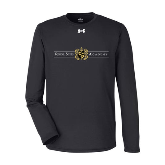 Royal SCITS Adult Under Armour Unisex Team Tech Long Sleeve T-Shirt