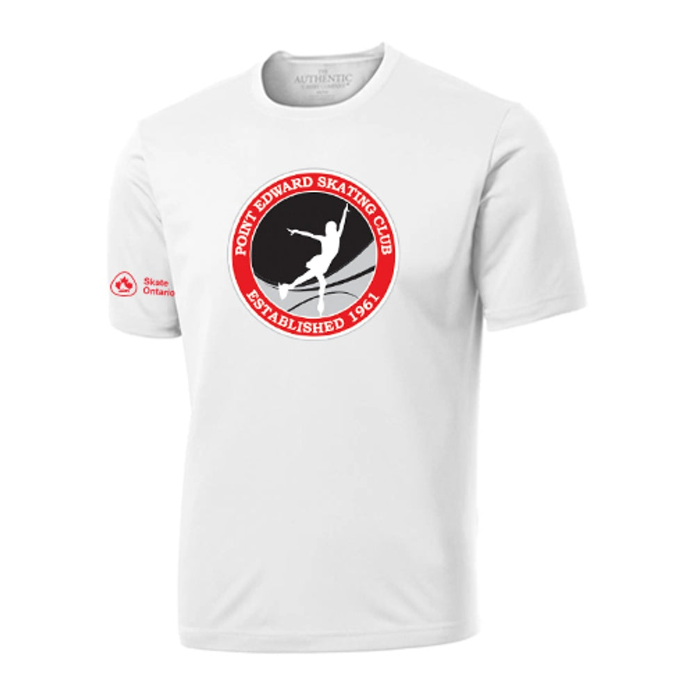 Point Edward Skating Adult Pro Team Short Sleeve T-Shirt