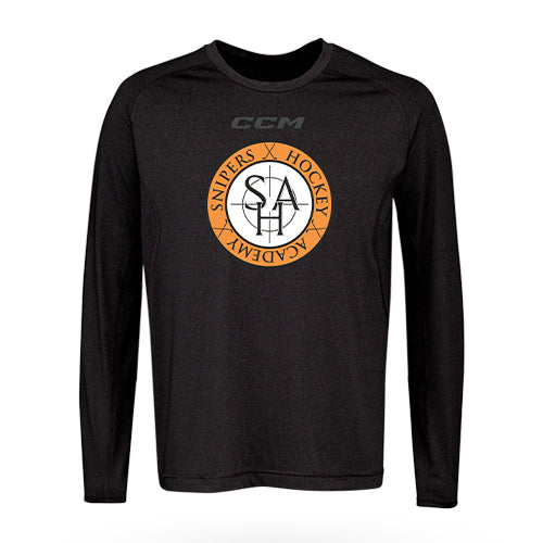 SHA Hockey CCM Adult Long Sleeve Training Tee