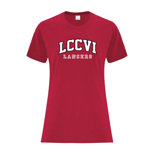 Lambton Central Ladies' Cotton T-Shirt