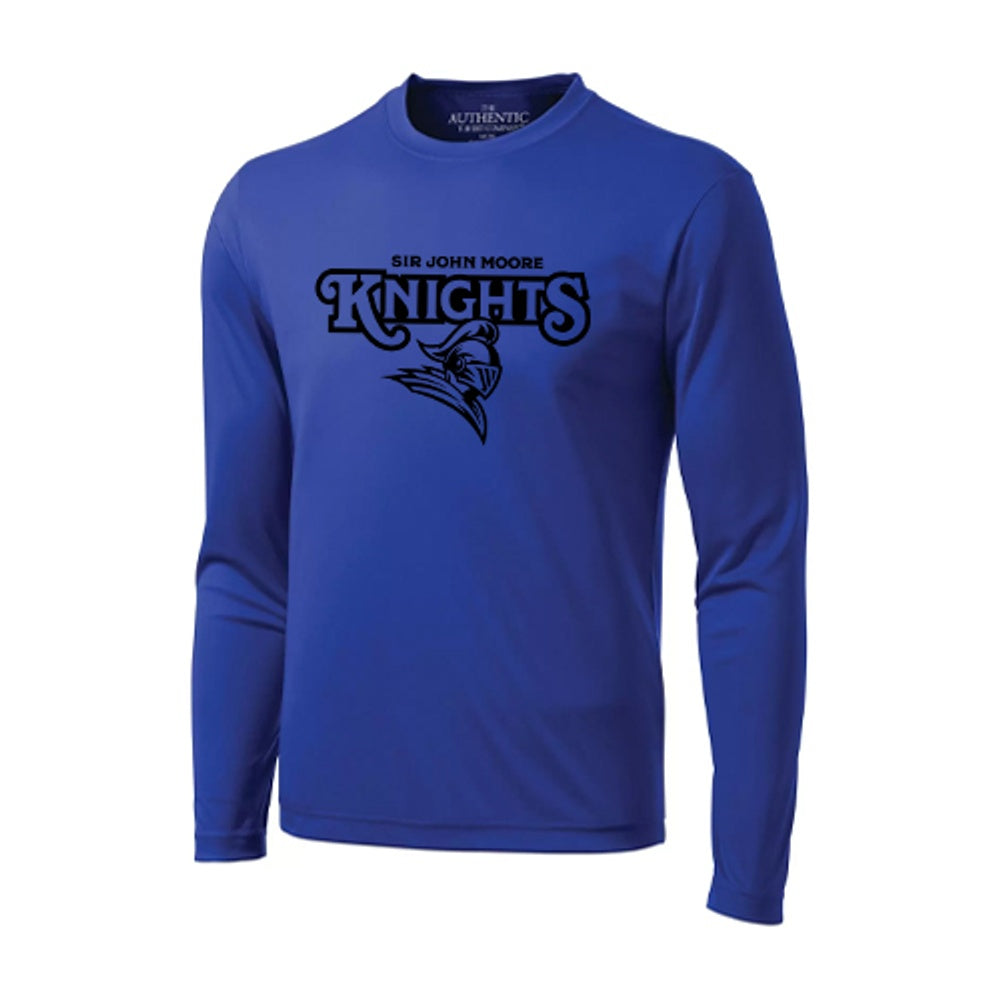 Sir John Moore Adult Pro Team Long Sleeve T-Shirt