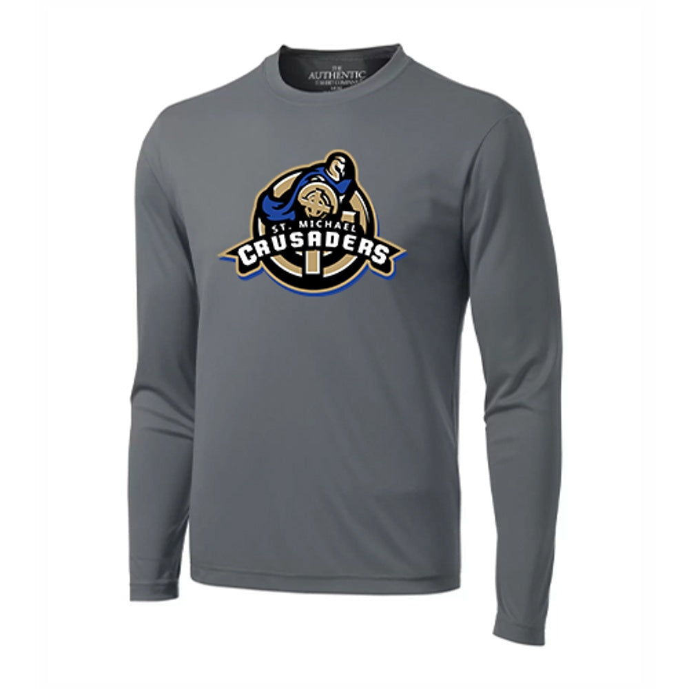 St Michael Adult Pro Team Long Sleeve T-Shirt