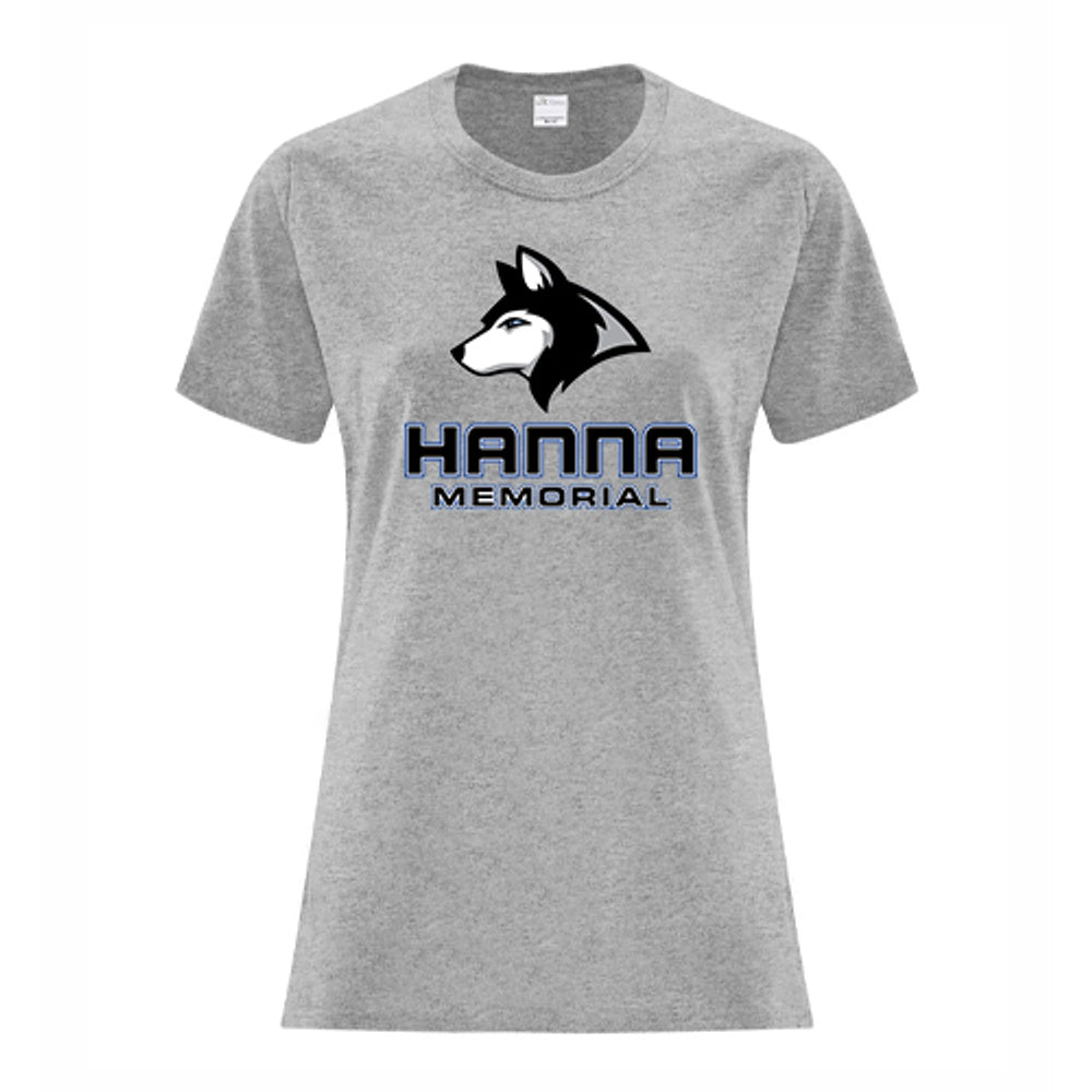 Hanna Memorial Ladies' Everyday Cotton T-Shirt