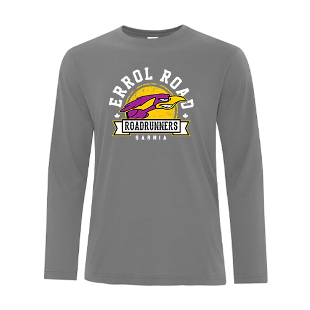 Errol Road Pro Spun Long Sleeve T-Shirt