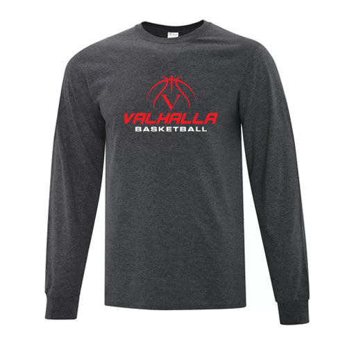 Valhalla Youth Cotton Long Sleeve T-Shirt