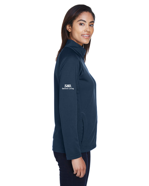 S&R - Ladies' Stretch Tech-Shell Compass Full-Zip