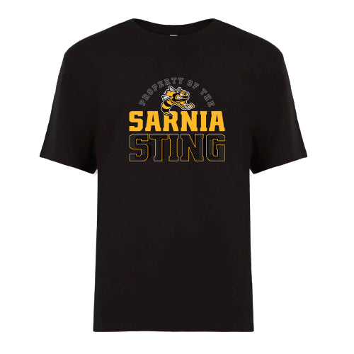 Sarnia Sting - Property of Tee - Adult