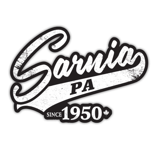 Sarnia Police Association 6" Vinyl Sticker