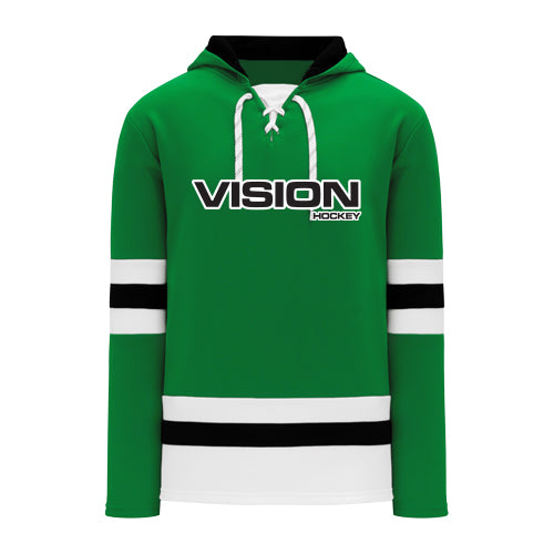 Vision - Two-Tone Performance Hoodie - Adult