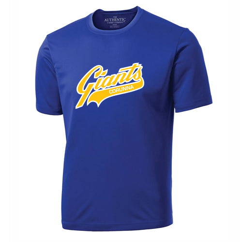 Corunna Giants Adult Performance T-Shirt