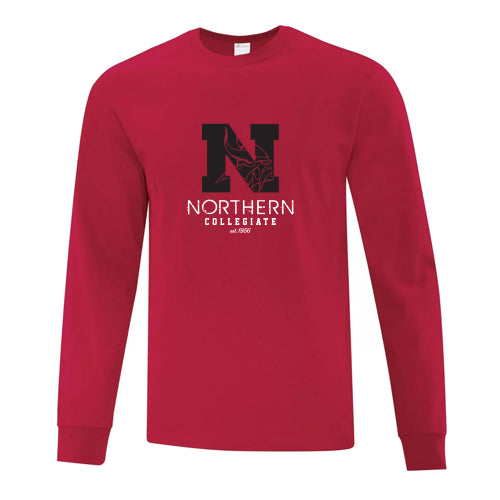 Northern Adult Cotton Long Sleeve T-Shirt