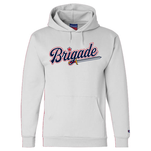 Sarnia Brigade - Champion Hooded Sweatshirt - Adult