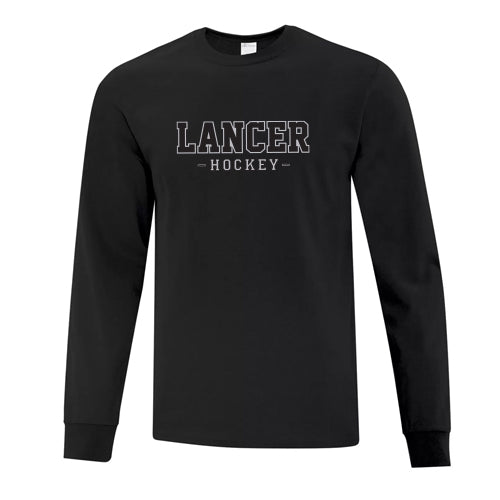 LCCVI Hockey Adult Cotton Long Sleeve T-Shirt