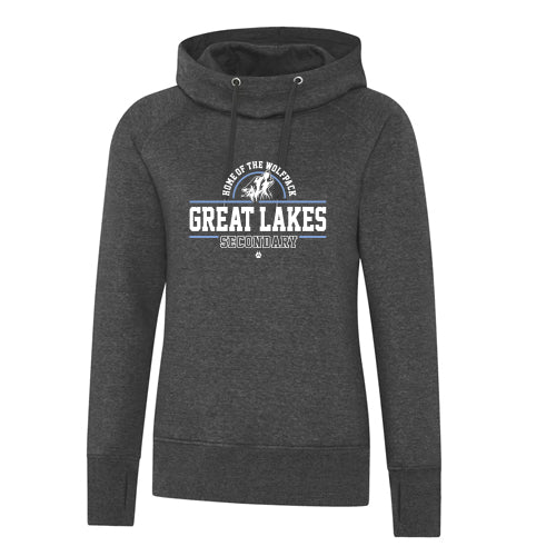 GLSS Premium Ladies Hooded Sweatshirt
