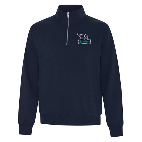 Gregory Hogan Adult Everyday Fleece 1/4 Zip Sweatshirt