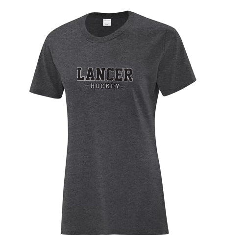 LCCVI Hockey Ladies Cotton T-Shirt