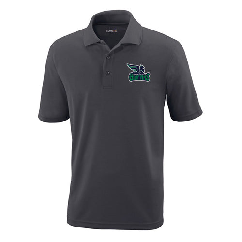 Gregory Hogan Origin Men's Performance Pique Polo