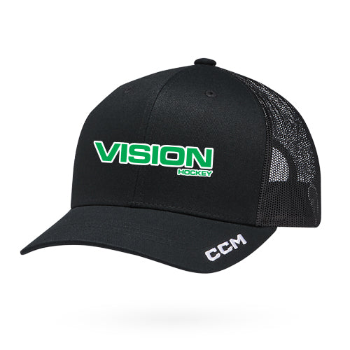 Vision - CCM Mesh Back Hat - Adult