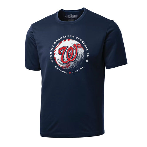 Wyoming Wranglers - Youth Performance T-Shirt
