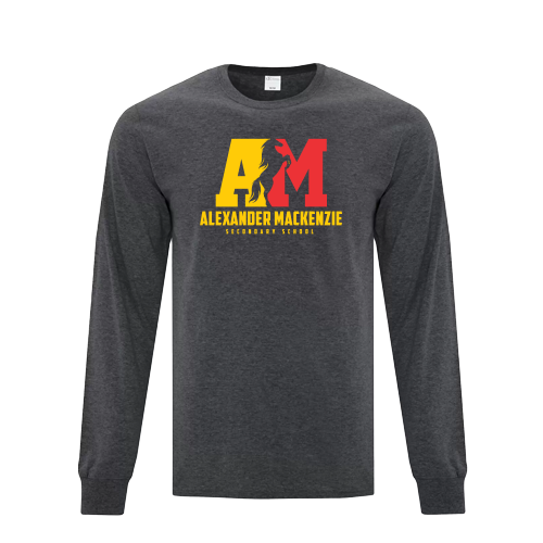 Alexander Mackenzie Adult Cotton Long Sleeve T-Shirt