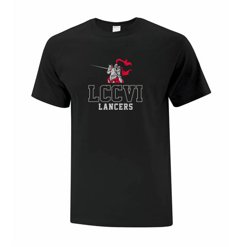 LCCVI Lancers Adult Cotton T-Shirt