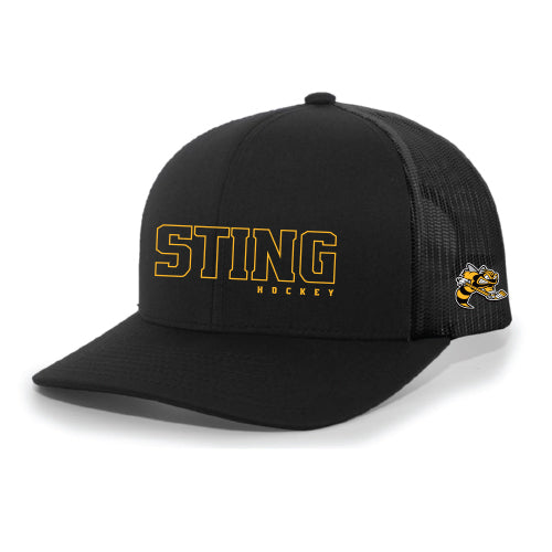 Sarnia Sting - Richardson Snap Back Hat - Youth