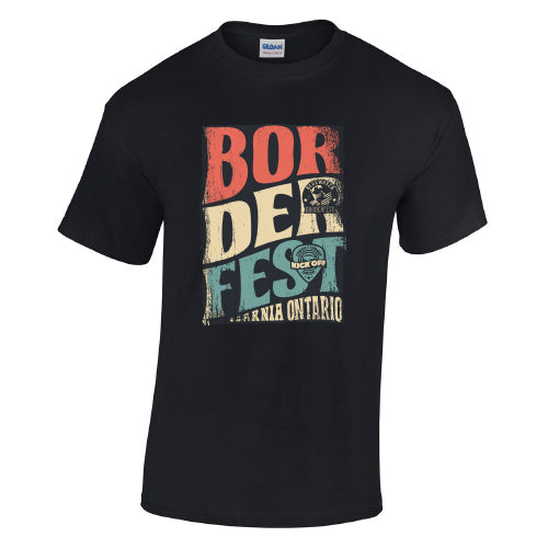 Bluewater Borderfest - Unisex T-Shirt
