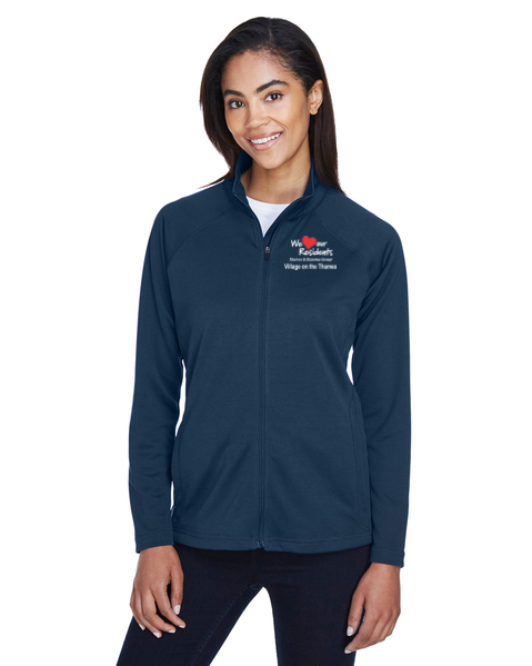 S&R - Ladies' Stretch Tech-Shell Compass Full-Zip