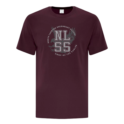 North Lambton Adult Cotton T-Shirt