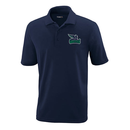 Gregory Hogan Origin Men's Performance Pique Polo