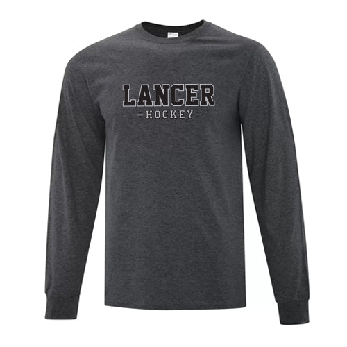 LCCVI Hockey Adult Cotton Long Sleeve T-Shirt