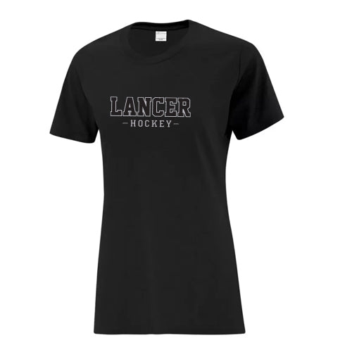 LCCVI Hockey Ladies Cotton T-Shirt