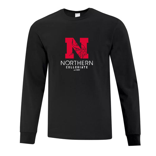 Northern Adult Cotton Long Sleeve T-Shirt