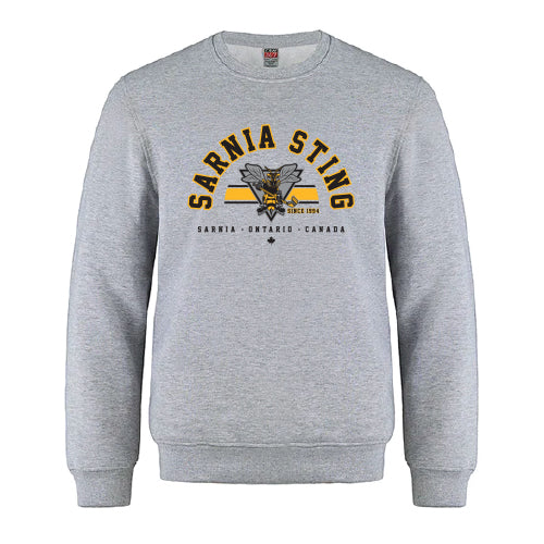 Sarnia Sting - Vintage Crewneck Sweatshirt - Adult