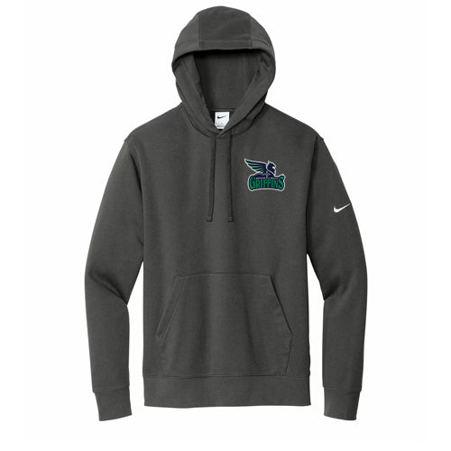 Gregory Hogan Adult Nike Club Sleeve Swoosh Pullover Hoodie