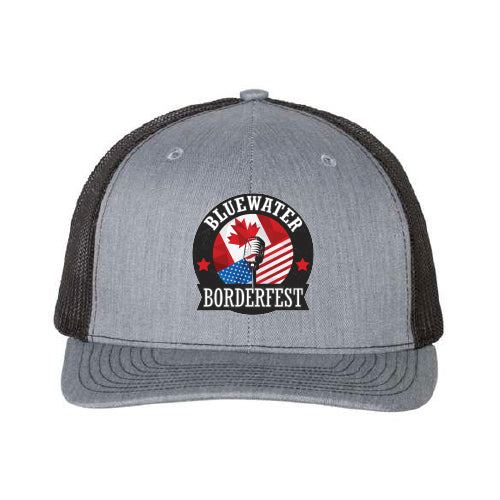 Bluewater Borderfest - Mesh Back Hat