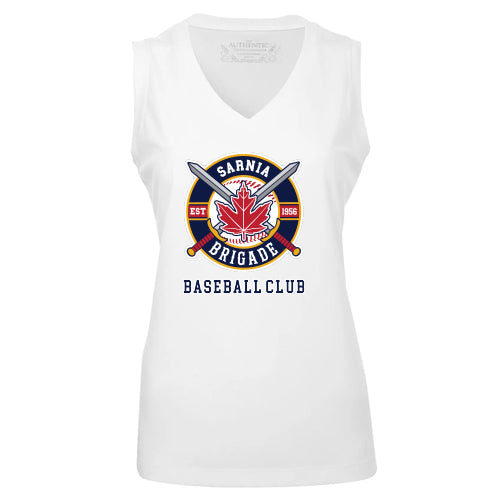 Sarnia Brigade - Ladies Baseball Club Tank Top - Adult