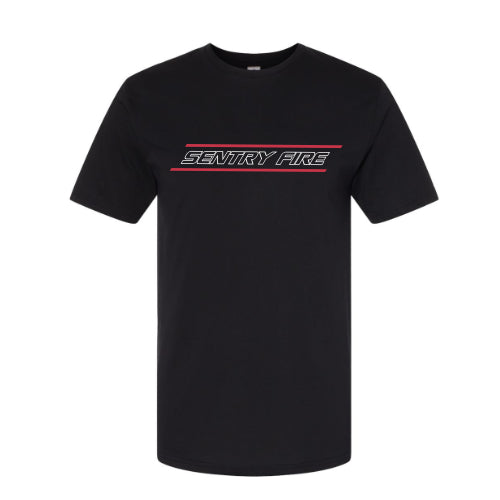 Sentry Fire - Cotton T-Shirt - Unisex