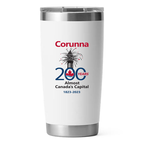Corunna 200 - Souvenir Stainless Tumbler