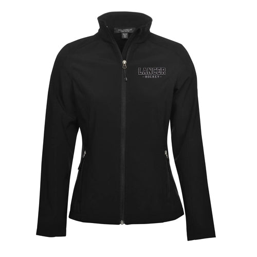 LCCVI Hockey Ladies Softshell Jacket